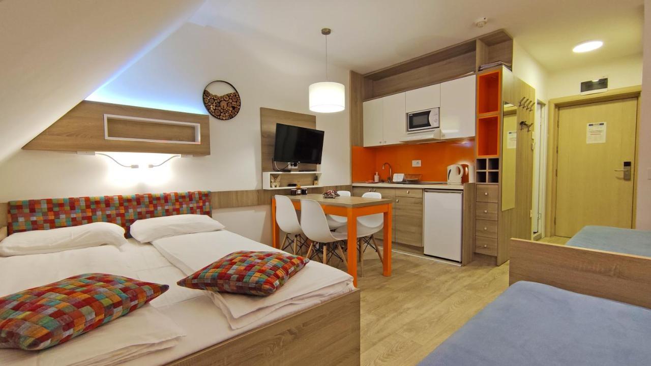 Apartments Mozaik كوباونيك المظهر الخارجي الصورة