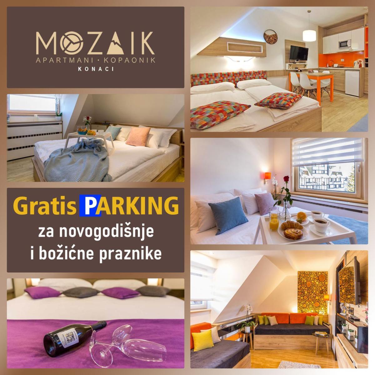 Apartments Mozaik كوباونيك المظهر الخارجي الصورة